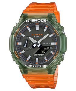 Casio Transparent Analog-Dijital GA2100HC-4A G-shock Erkek | ALFBRU498