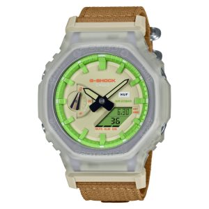 Casio Transparent Analog-Dijital GA2100HUF-5A G-shock Erkek | IWLJXB158