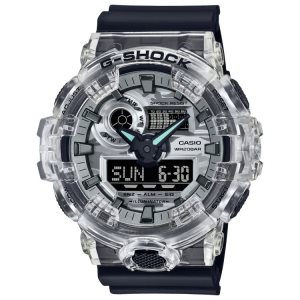 Casio Transparent Analog-Dijital GA700SKC-1A G-shock Erkek | JUVECT931