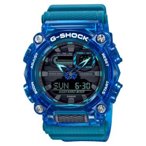 Casio Transparent Analog-Dijital GA900SKL-2A G-shock Erkek | LNOESY018