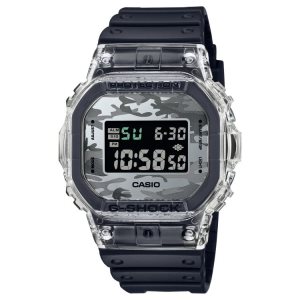 Casio Transparent Dijital DW5600SKC-1 G-shock Erkek | ZHKXRL920