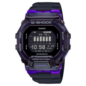 Casio Transparent Move GBD200SM-1A6 G-shock Erkek Mor | RFACLT942