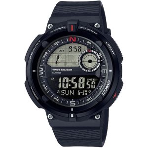 Casio Twin Sensor - Dijital SGW600H-1B Casio Erkek Siyah | LVUZIN196