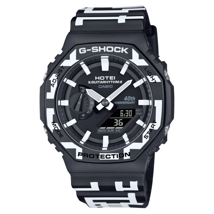 Casio ANALOG-DIGITAL GA2100HT-1A G-shock Erkek Siyah | JSKWBF362