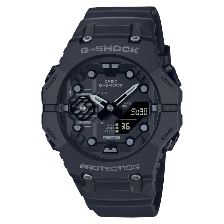 Casio ANALOG-DIGITAL GAB001-1A G-shock Erkek Siyah | GMDILS956