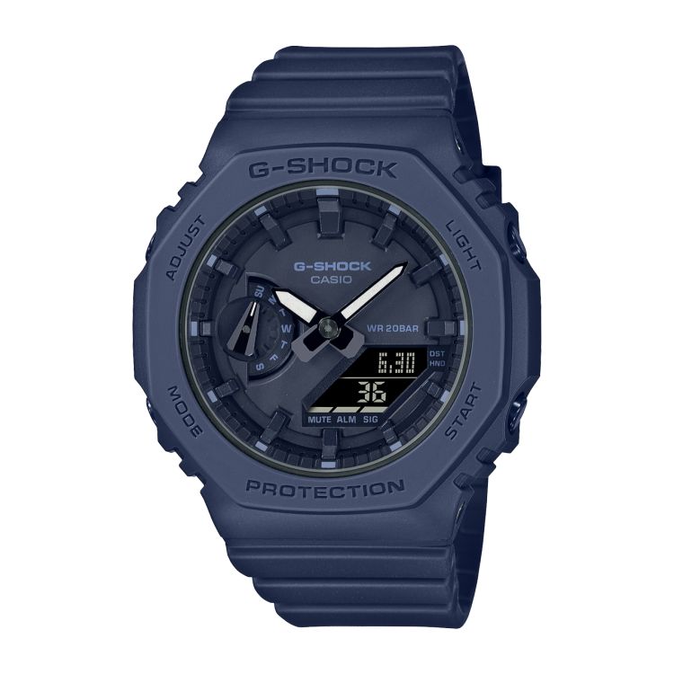 Casio ANALOG-DIGITAL GMAS2100BA21 G-shock Erkek Lacivert | NUQXWE394