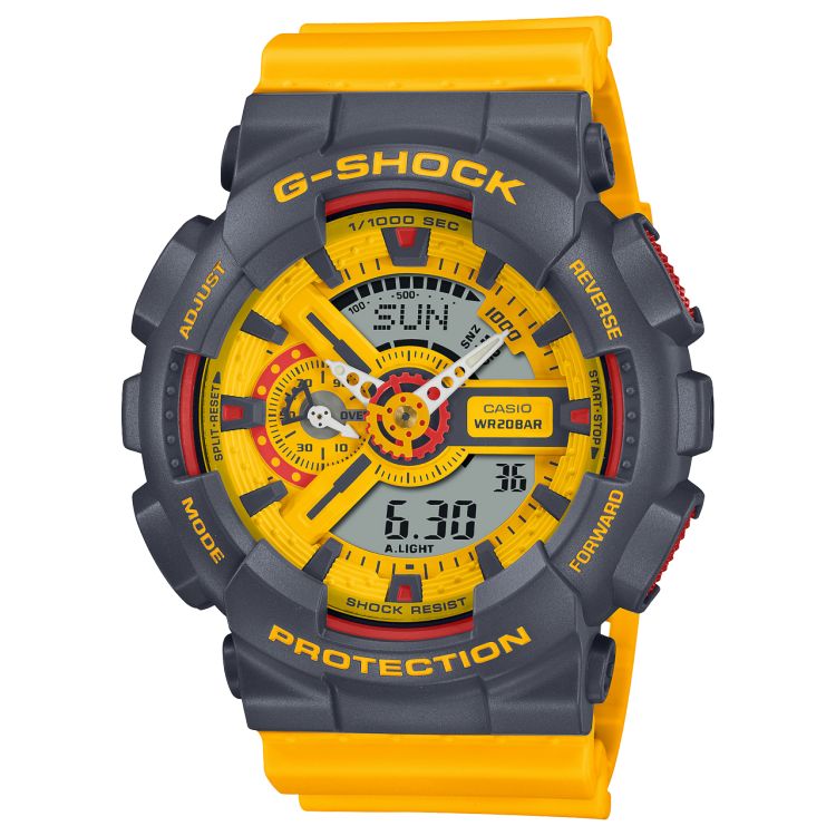 Casio ANALOG-DIGITAL Gray GA110Y-9A G-shock Erkek Gri | RFTXKJ139