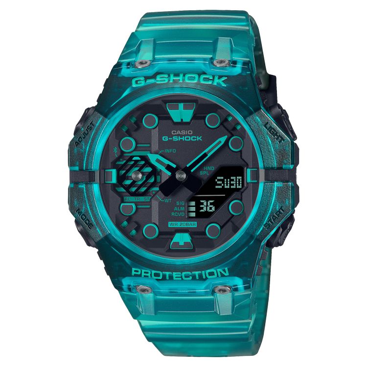 Casio ANALOG-DIGITAL Transparent GAB001G-2A G-shock Erkek | NEDMUV275