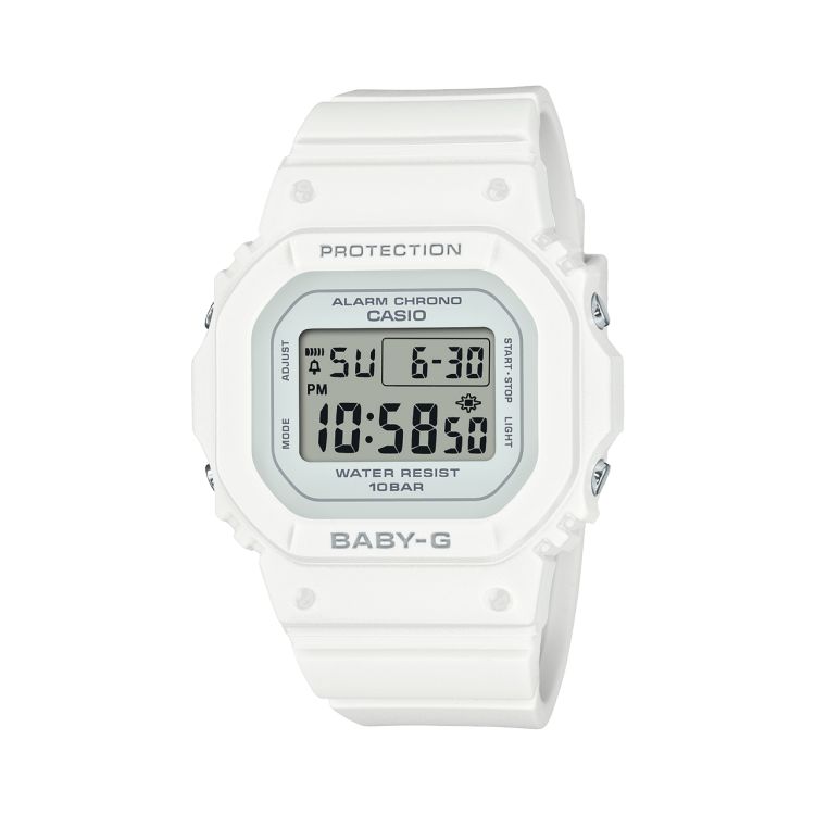 Casio All BGD565-7 Baby-G Kadın Beyaz | TSUCMI871