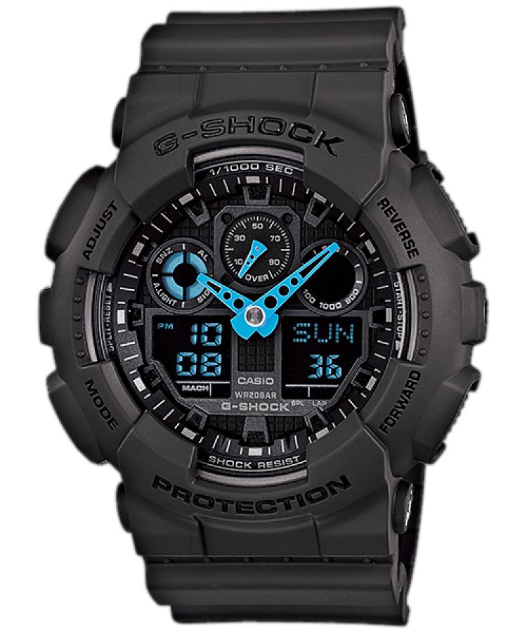 Casio Analog Dijital GA100C-8A G-shock Erkek | OSPHNQ453