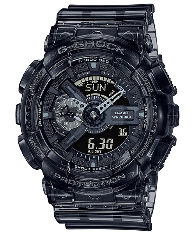 Casio Analog-Dijital GA110SKE-8A G-shock Erkek | ZXHCPD785