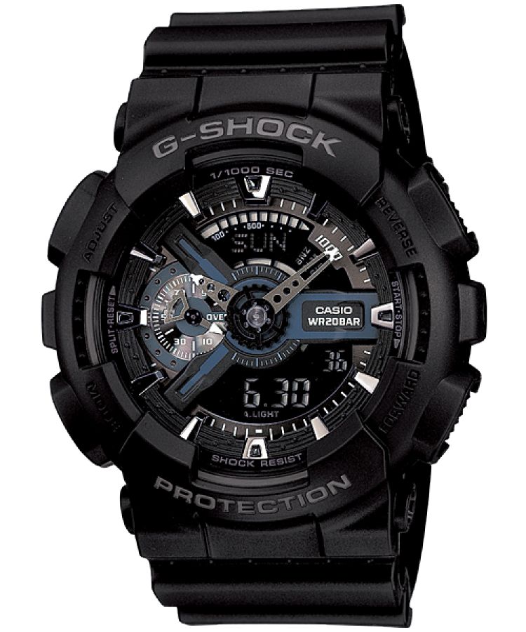 Casio Analog-Dijital GA110-1B G-shock Erkek Siyah | CRJWMA351