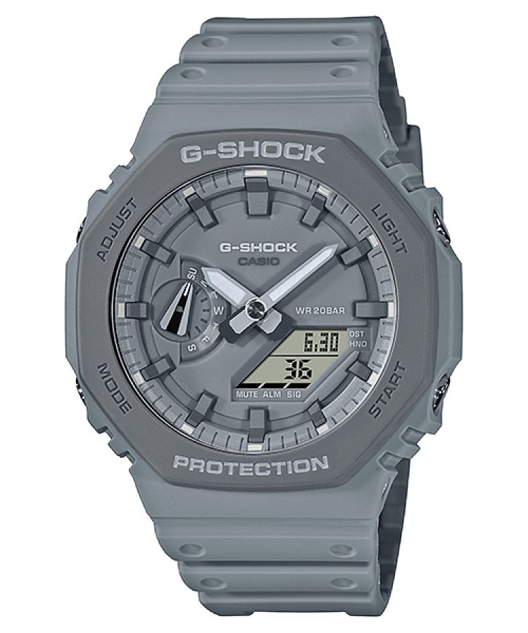 Casio Analog-Dijital GA2110ET-8A G-shock Erkek Gri | MRWBKE682