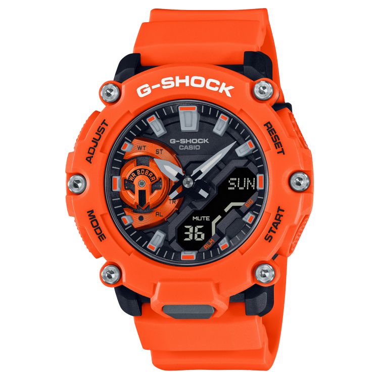 Casio Analog-Dijital GA2200M-4A G-shock Erkek | ABUVYL095