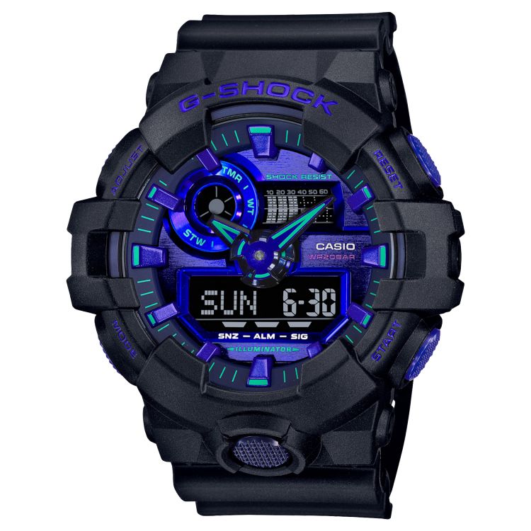 Casio Analog-Dijital GA700VB-1A G-shock Erkek | XICNMW603