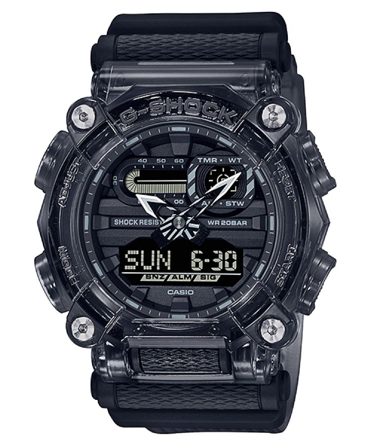 Casio Analog-Dijital GA900SKE-8A G-shock Erkek | IJHGEX920