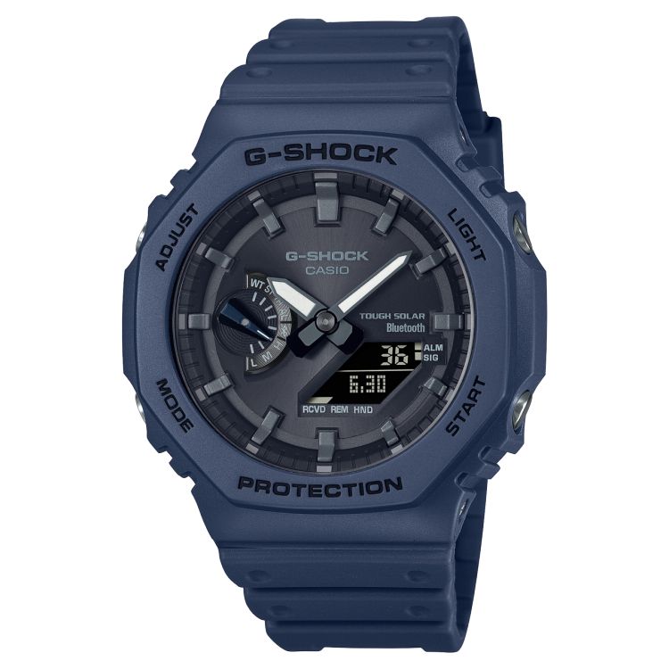 Casio Analog-Dijital GAB2100-2A G-shock Erkek Lacivert Mavi | EUAZTX140