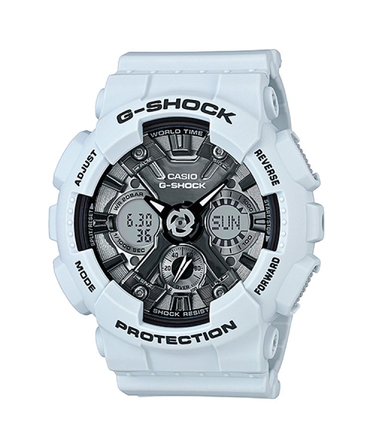 Casio Analog Dijital GMAS120MF-2A G-shock Kadın Beyaz | GMSYQB829