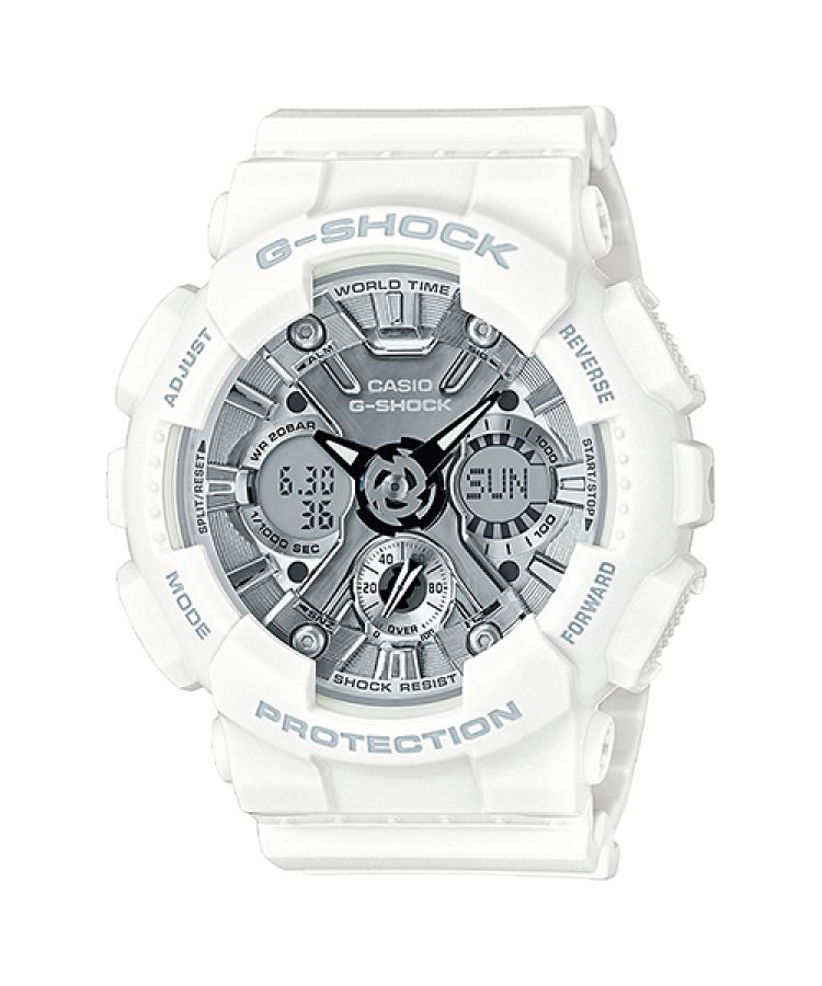 Casio Analog-Dijital GMAS120MF-7A1 G-shock Erkek Beyaz | SAIHRJ908