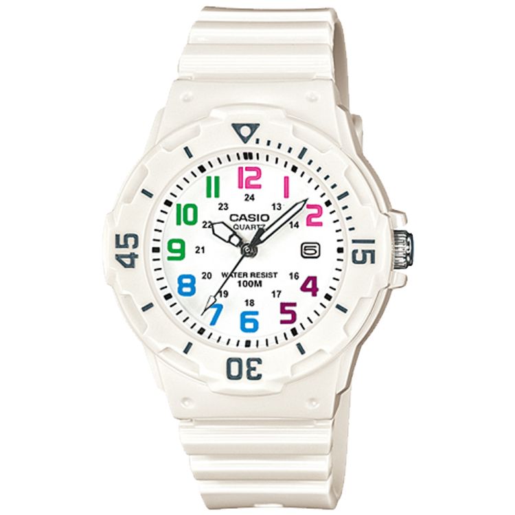 Casio Analog LRW200H-7BV Casio Erkek Beyaz | SJAFQU053