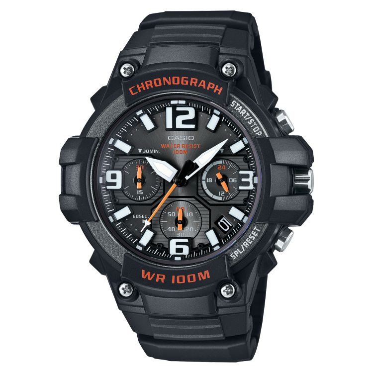 Casio Analog MCW100H-1AV Casio Erkek Siyah | VLPTCK268