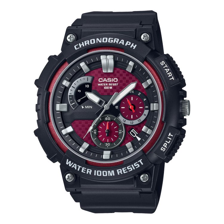 Casio Analog MCW200H-4AV Casio Erkek Siyah | HRIUZL086