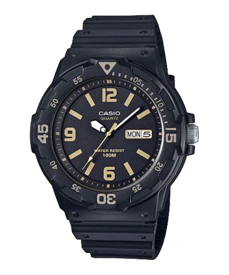 Casio Analog MRW200H-1B3V Casio Erkek Siyah | NRGKHY734