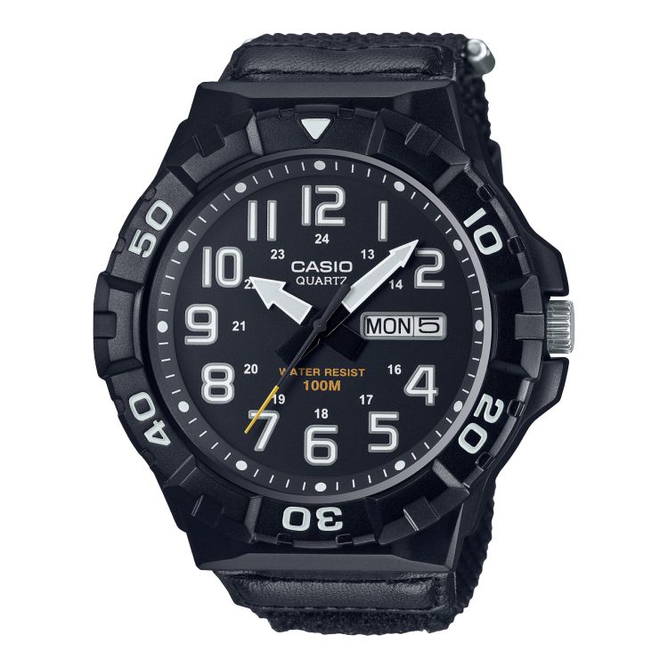 Casio Analog MRW210HB-1BV Casio Erkek Siyah | ARNZFQ084