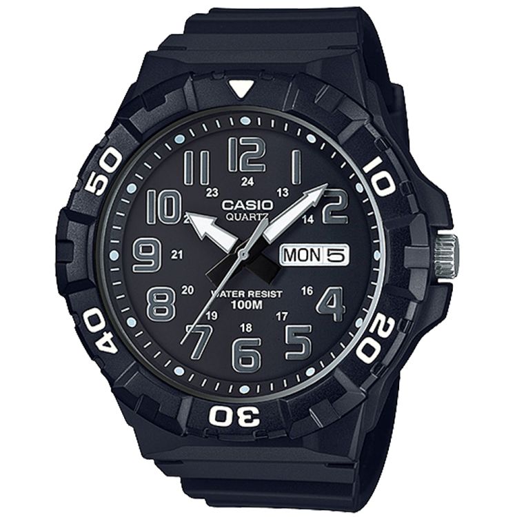 Casio Analog MRW210H-1AV Casio Erkek | WUOEAV906