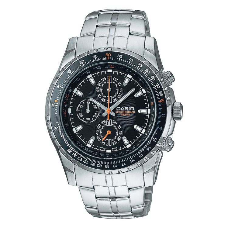 Casio Analog MTP4500D-1AV Casio Erkek Gümüş Siyah | DTEMLH472