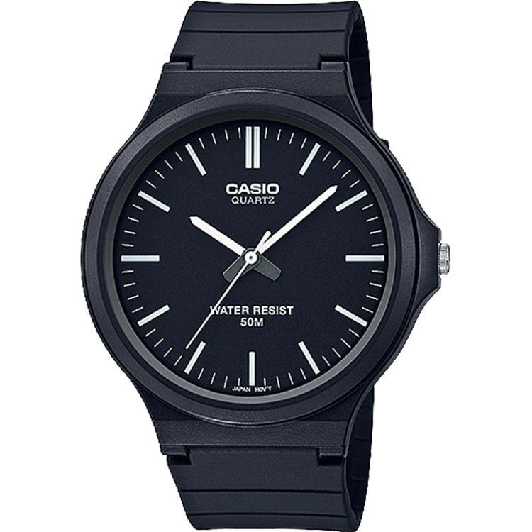 Casio Analog MW240-1EV Casio Erkek Siyah | BFGUPD920