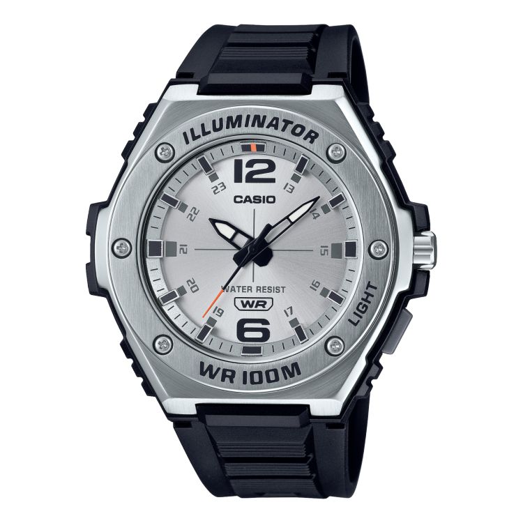 Casio Analog MWA100H-7AV Casio Erkek Gümüş | GFSXWC520