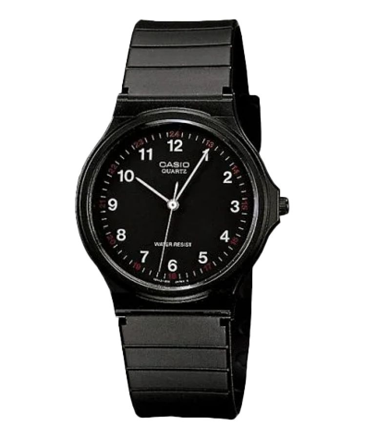 Casio Analog Su Resistant MQ24-1B Casio Erkek Siyah | CPXWJI153