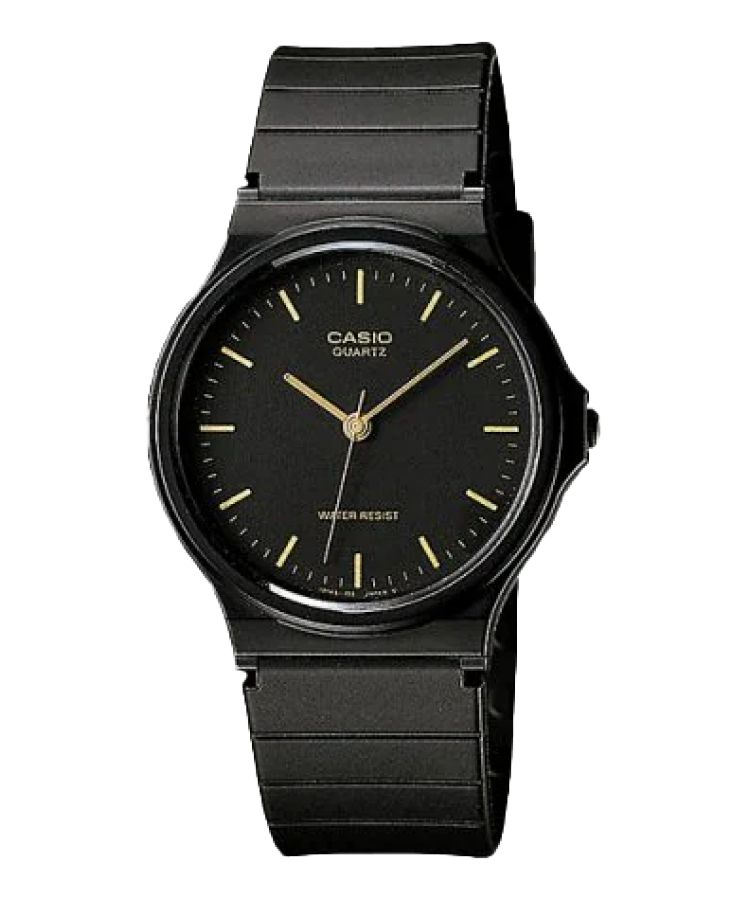 Casio Analog Su Resistant MQ24-1E Casio Erkek Siyah | QRLCDJ470