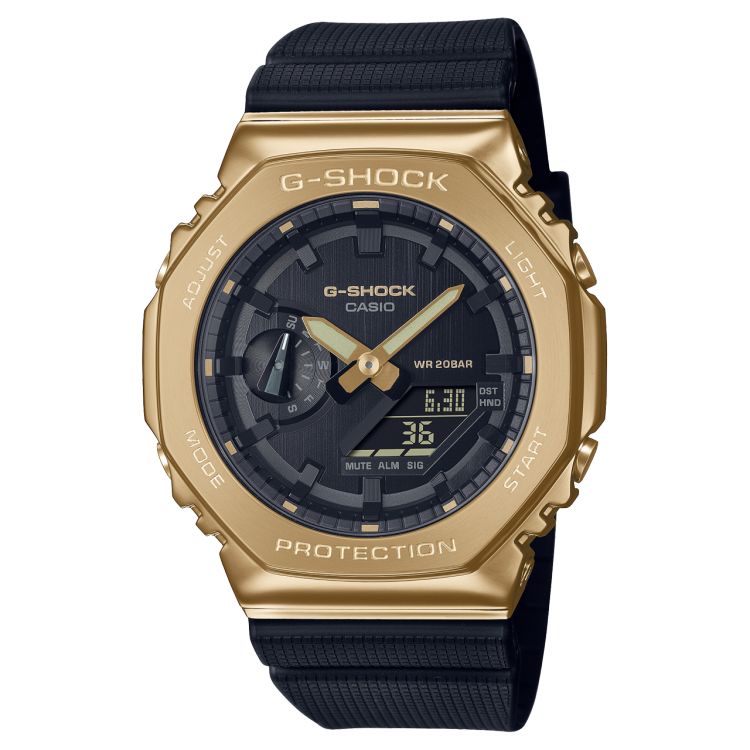 Casio Analog-digital Fashionable Metal GM2100G-1A9 G-shock Kadın Altın | PSNFMK865