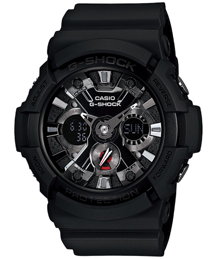 Casio Analog-digital GA201-1A G-shock Erkek Siyah | IPDNFE074