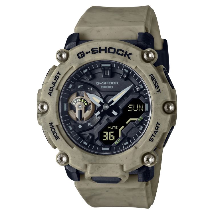 Casio Analog-digital GA2200SL-5A G-shock Erkek Kahverengi | JCSBYO047