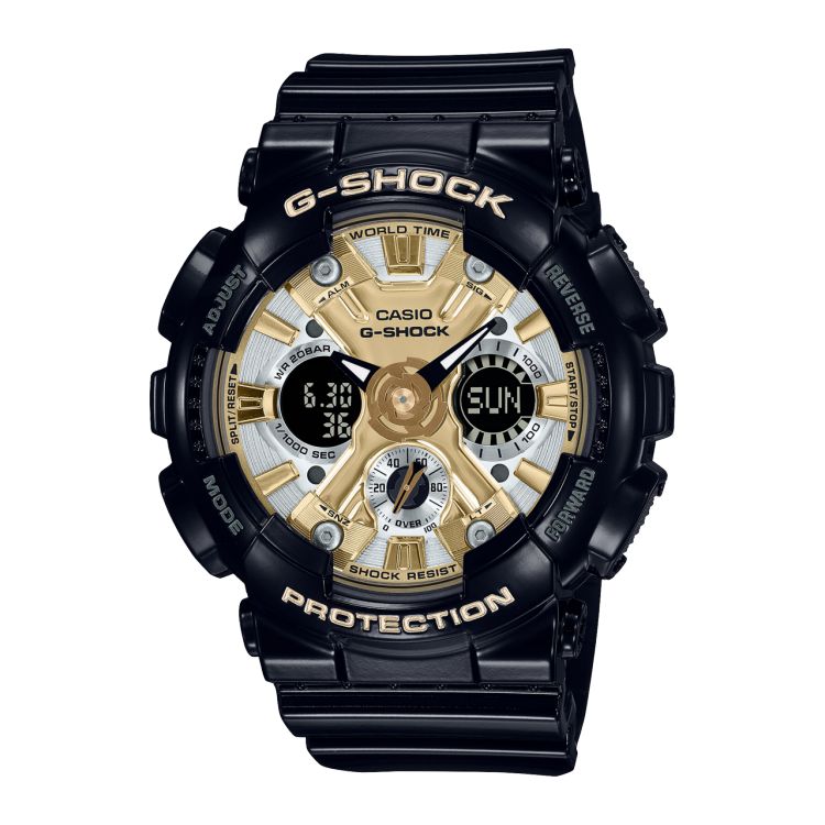 Casio Analog-digital GMAS120GB-1A G-shock Erkek Siyah | DIKZRO374