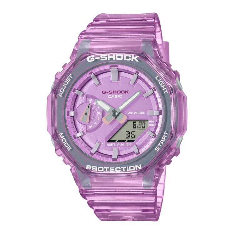 Casio Analog-digital GMAS2100SK4A G-shock Kadın Pembe | WMPXEZ489