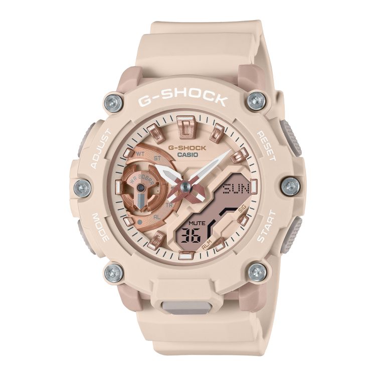 Casio Analog-digital GMAS2200M-4A G-shock Kadın Pembe | ZQLYHX609