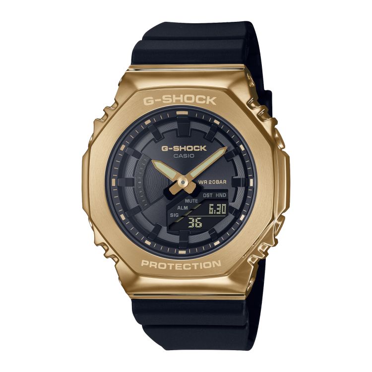 Casio Analog-digital GMS2100GB-1A G-shock Kadın Altın | WVSHUL528