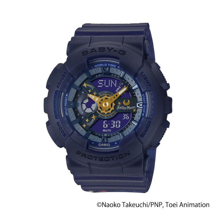 Casio BABY Dijital BA110XSM-2A Baby-G Kadın Lacivert | ZYDRHV937