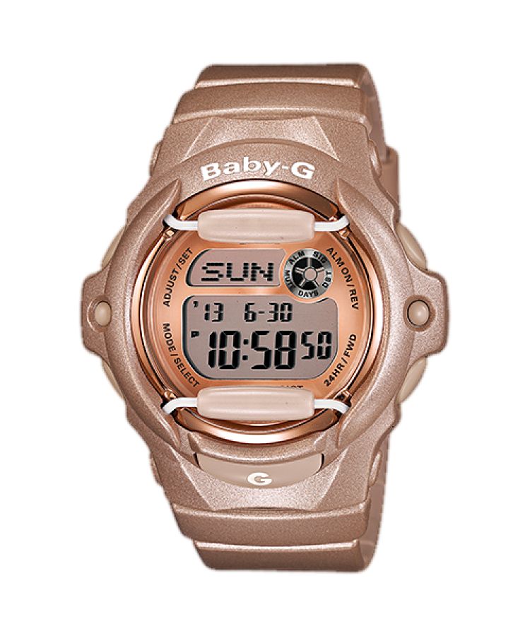 Casio BG169G-4 Baby-G Erkek Pembe Altın | MOBWQT392