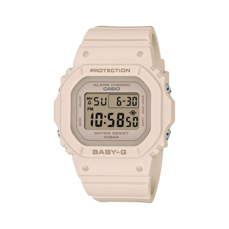 Casio BGD565-4 Baby-G Kadın Bej Rengi Pembe | ZOFWSI283