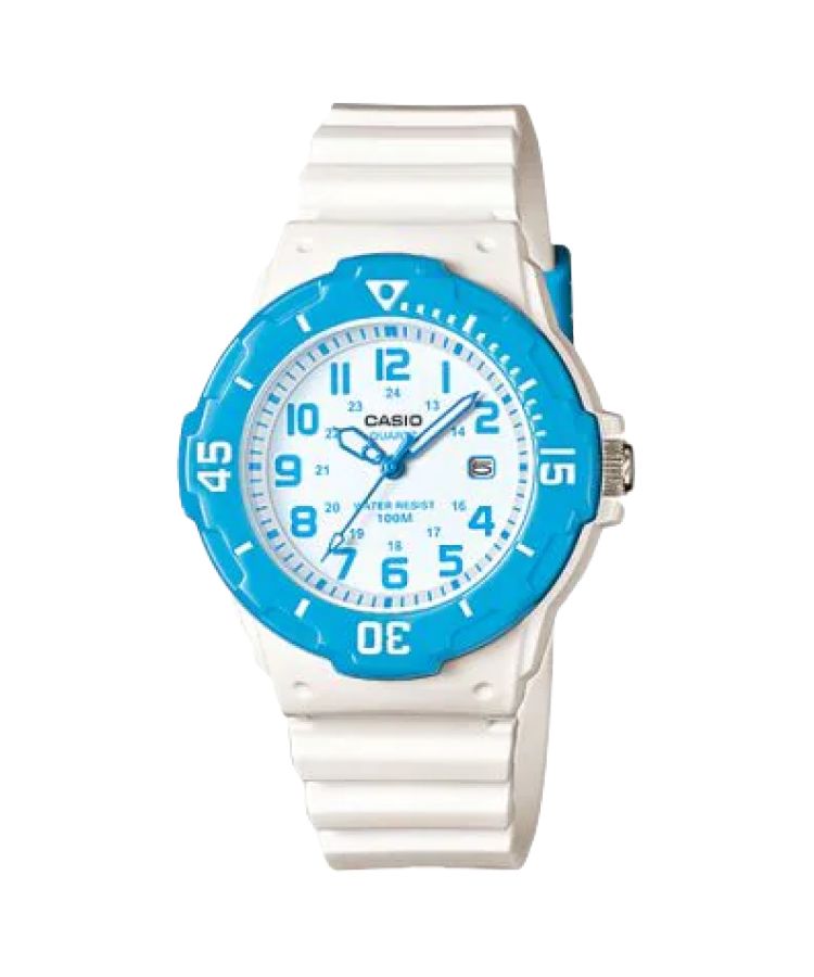 Casio Baby Analog LRW200H-2BV Casio Erkek Beyaz Mavi | SVZUYI765