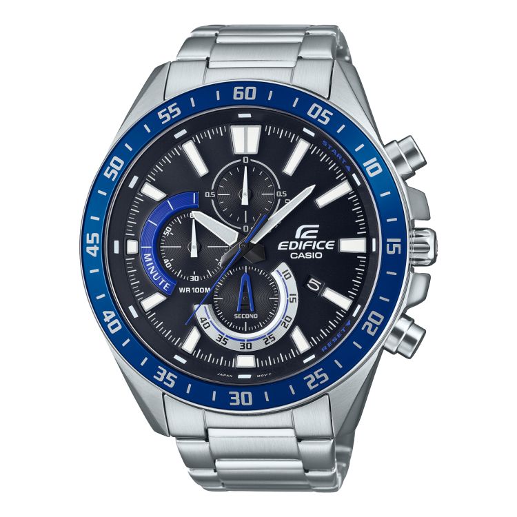 Casio Bezel Kronograf EFV620D-1A2V Edifice Erkek Mavi | NXESAY490