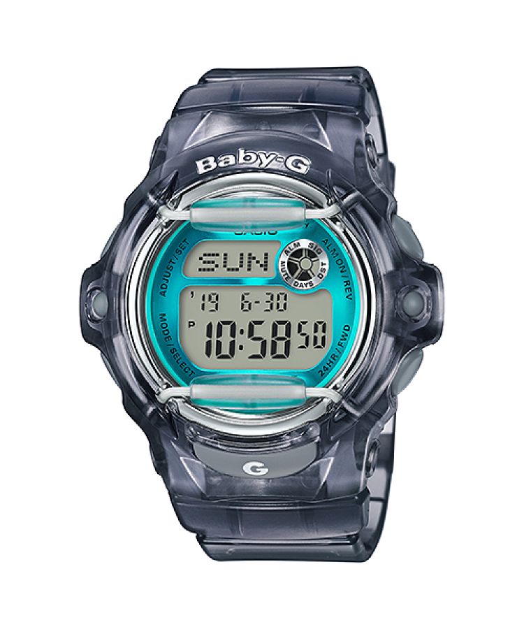 Casio Clear BG169R-8B Baby-G Kadın Gri | AEJPDY735