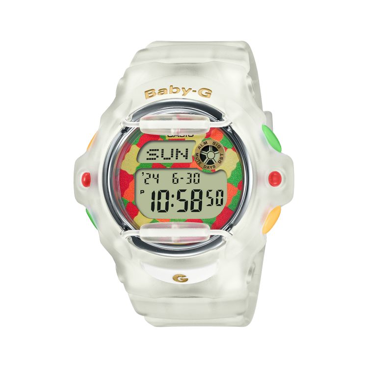 Casio DIGITAL BG169HRB-7 Baby-G Erkek Beyaz | JMDIBW031