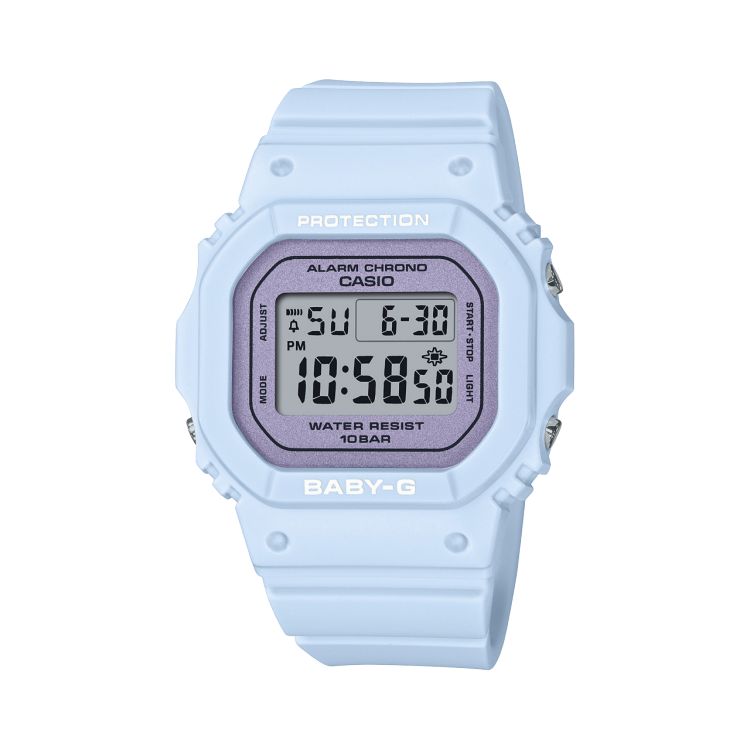 Casio DIGITAL BGD565SC-2 Baby-G Erkek Mavi Açık Mavi | OFVCWA340