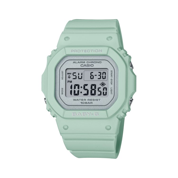 Casio DIGITAL BGD565SC-3 Baby-G Erkek Yeşil | FWEBSR748